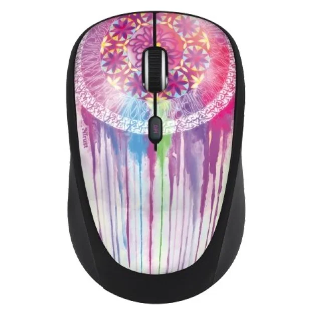 Мышь Trust Yvi Purple Dream Catcher